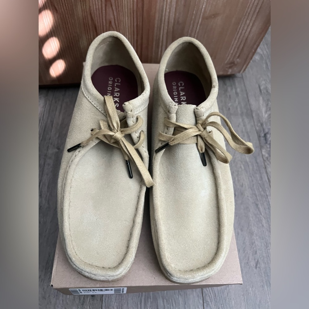 Clark Wallabees